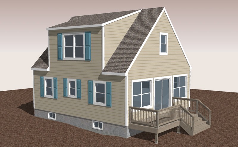Attic Addition 753622